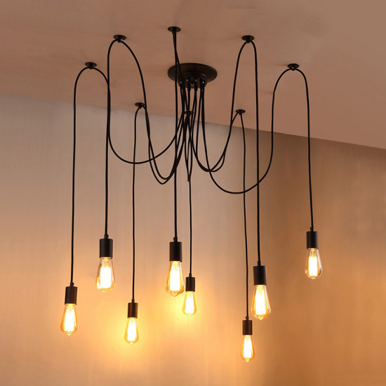 Edison bulb pendant on sale light fixture